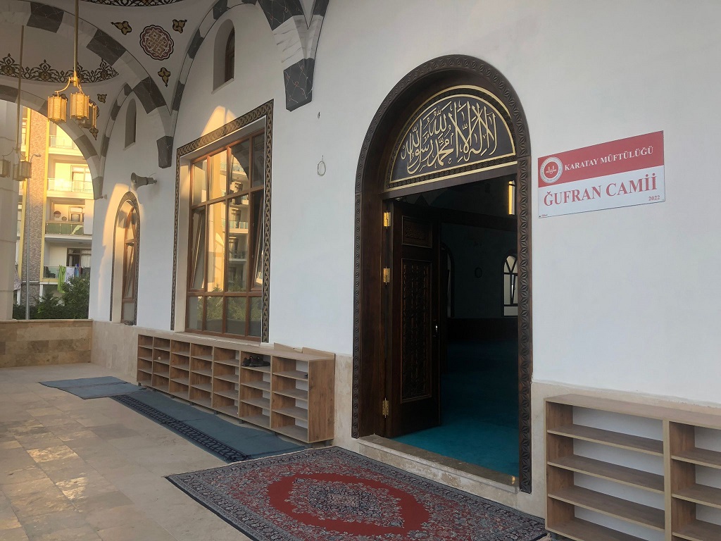 Ğufran Camii 2 Farklı IP Kamera Sistemi