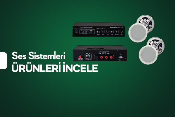Ses Sistemleri